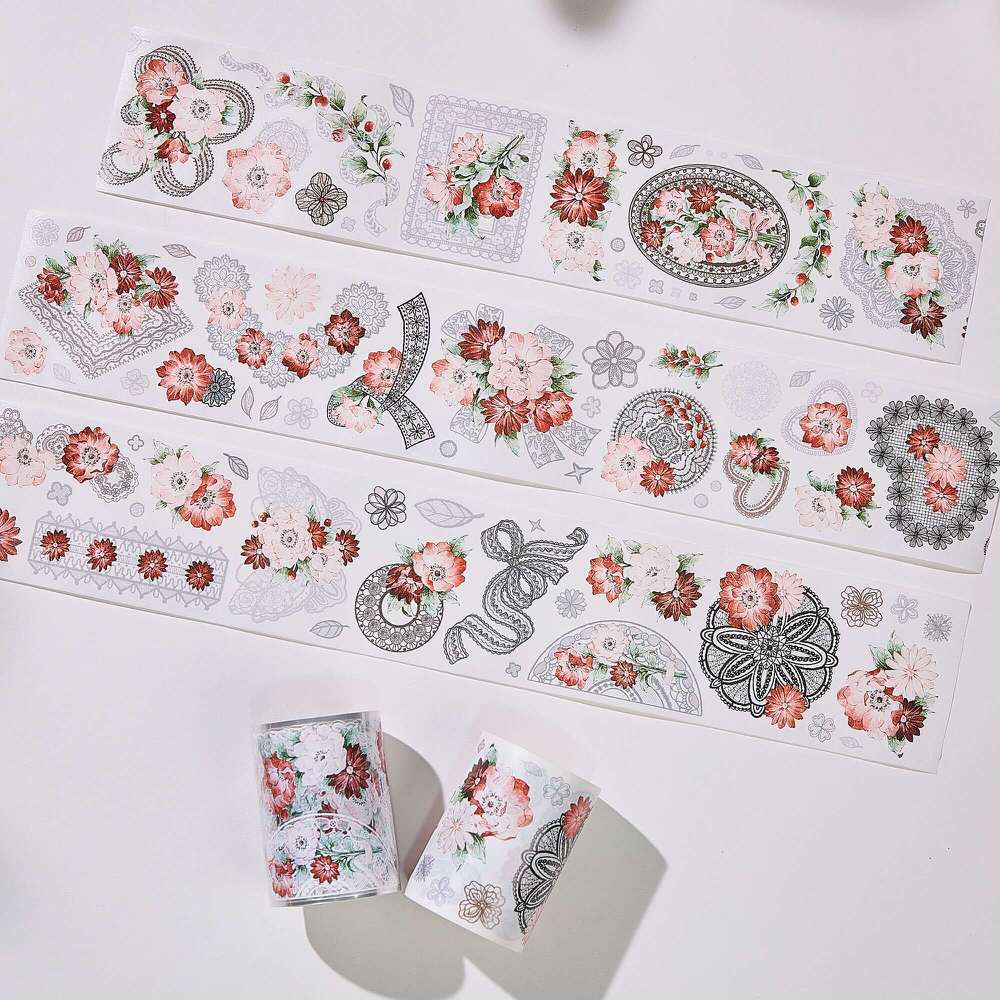 Sticker Pet Tape - Pre-cut - 60 mm - Heirloom Lace