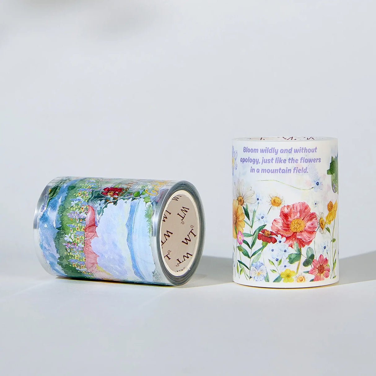 Sticker Pet Tape - Pre-cut - 60 mm - Lakeside Glow