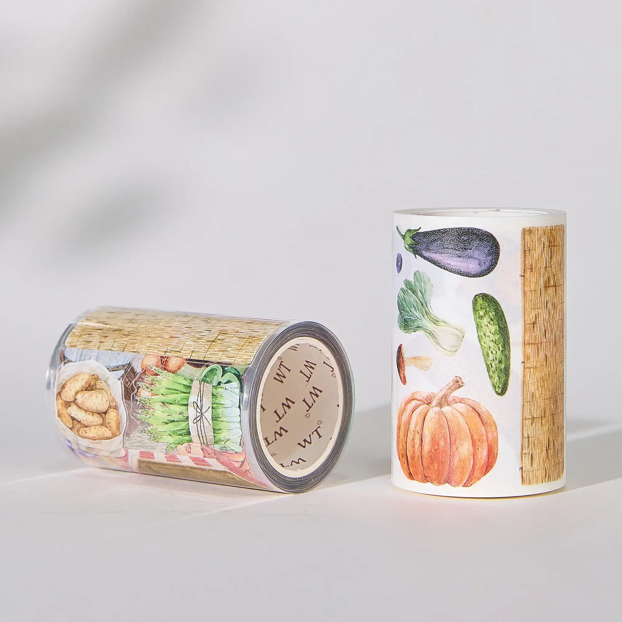 Sticker Washi Tape - Pre-cut - 70 mm - Summer Bazaar