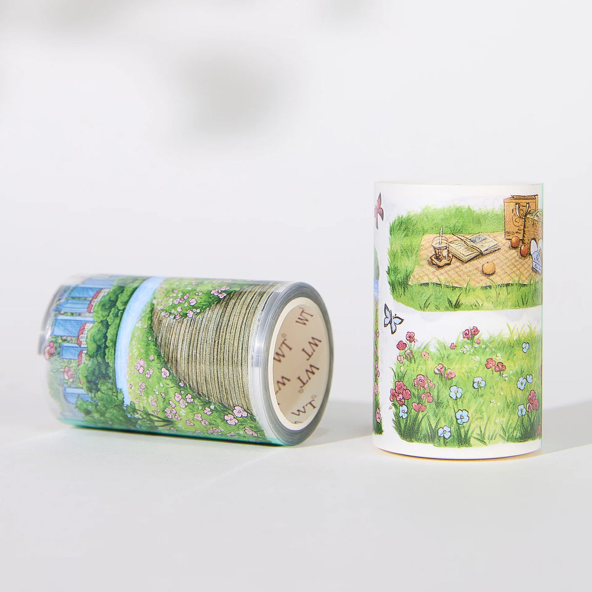 Sticker Washi Tape - Pre-cut - 70 mm - Urban Grove