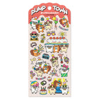 Stickers Pump Town - Happy threesome - 1