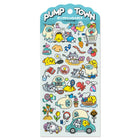 Stickers Pump Town - Bum Three - 1