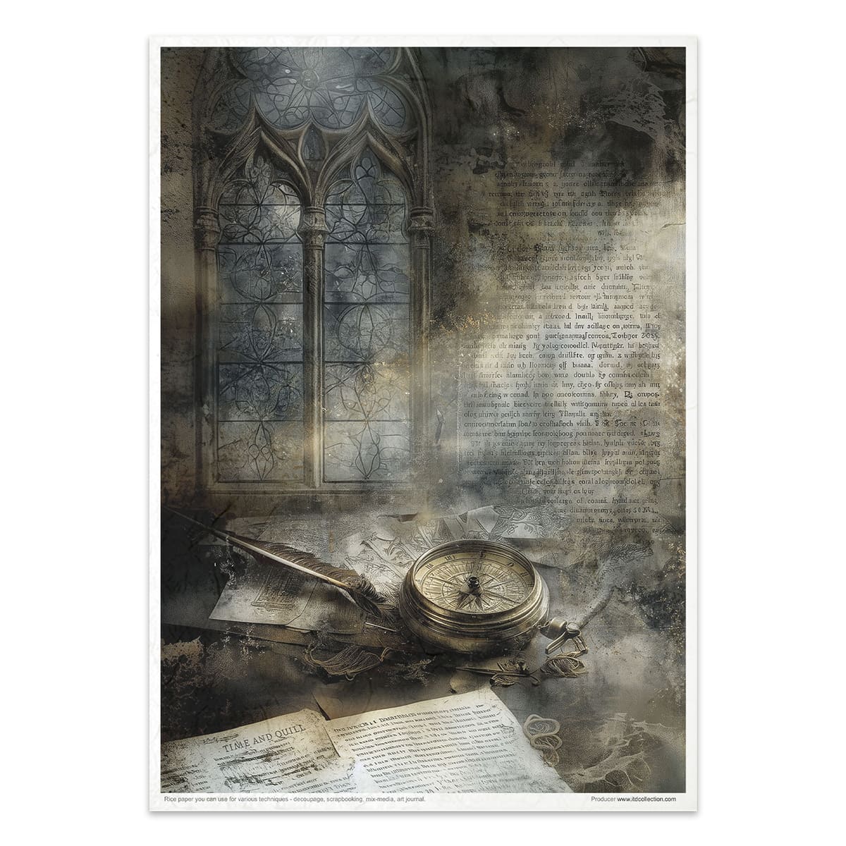 Rice paper set - A4 - Light & Shadow