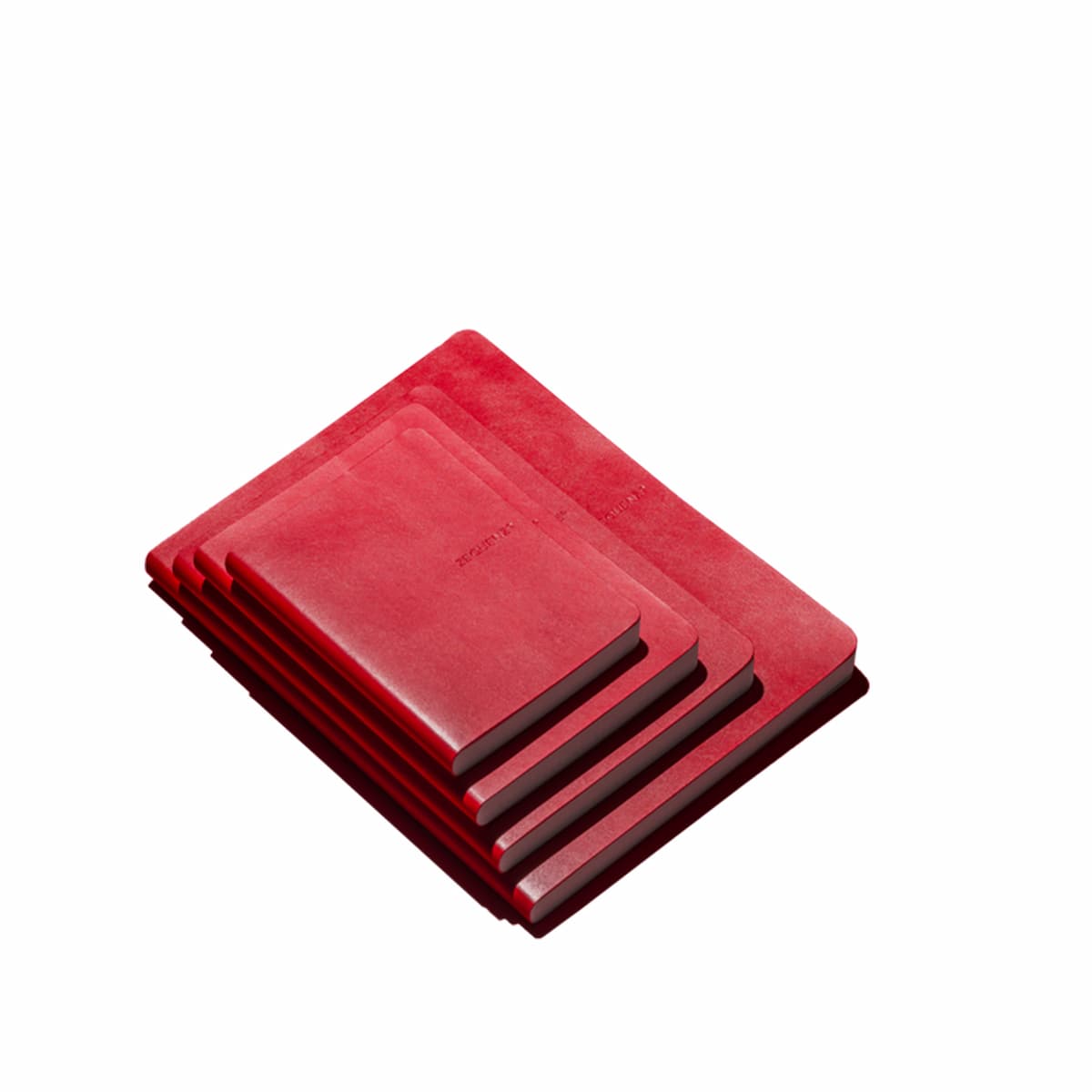 Zequenz - Rutad anteckningsbok - Signature Lite - B6 - Röd - 7 - Zequenz - Tidformera