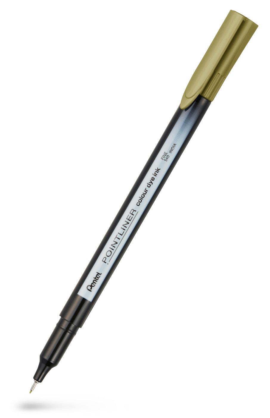 Pointliner Colour Fineliner - Golden Brown