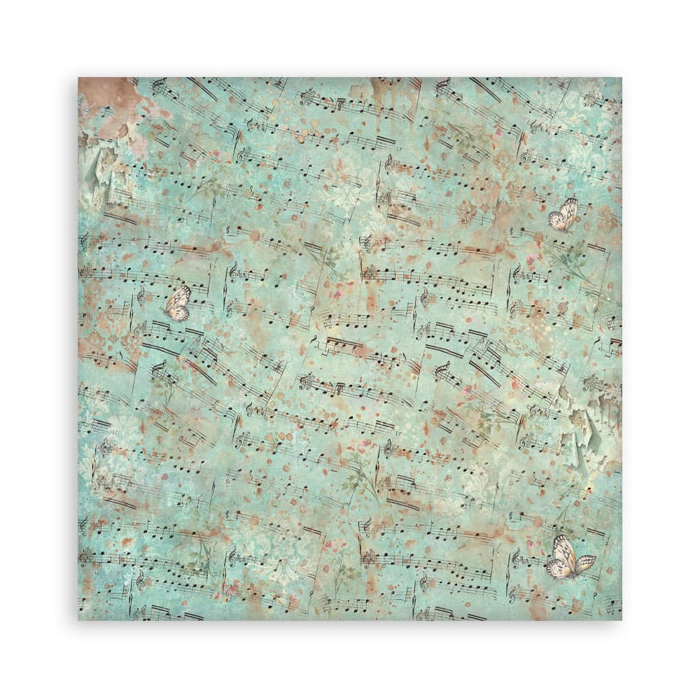 Scrapbookingpapper - Backgrounds - Symphony