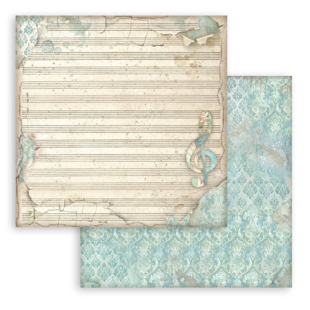Scrapbookingpapper - Backgrounds - Symphony