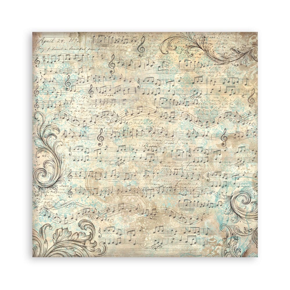 Scrapbookingpapper - Backgrounds - Symphony