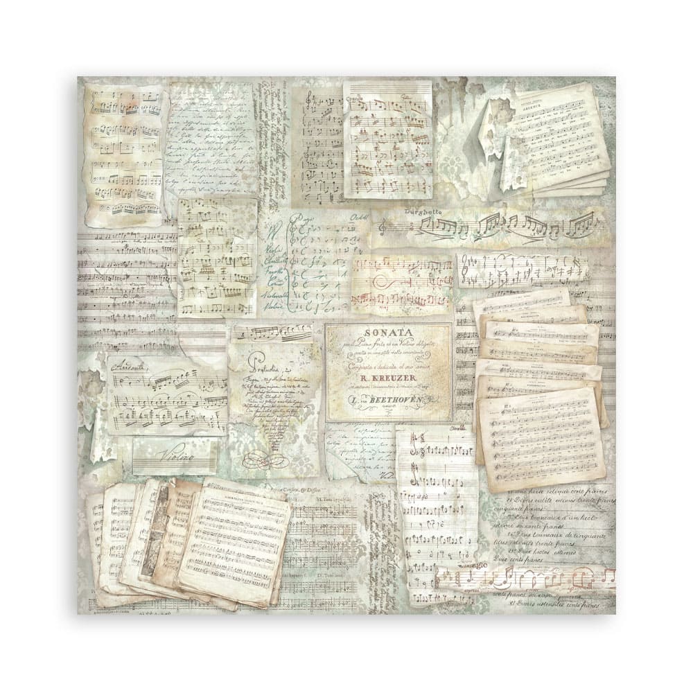 Scrapbookingpapper - Backgrounds - Symphony