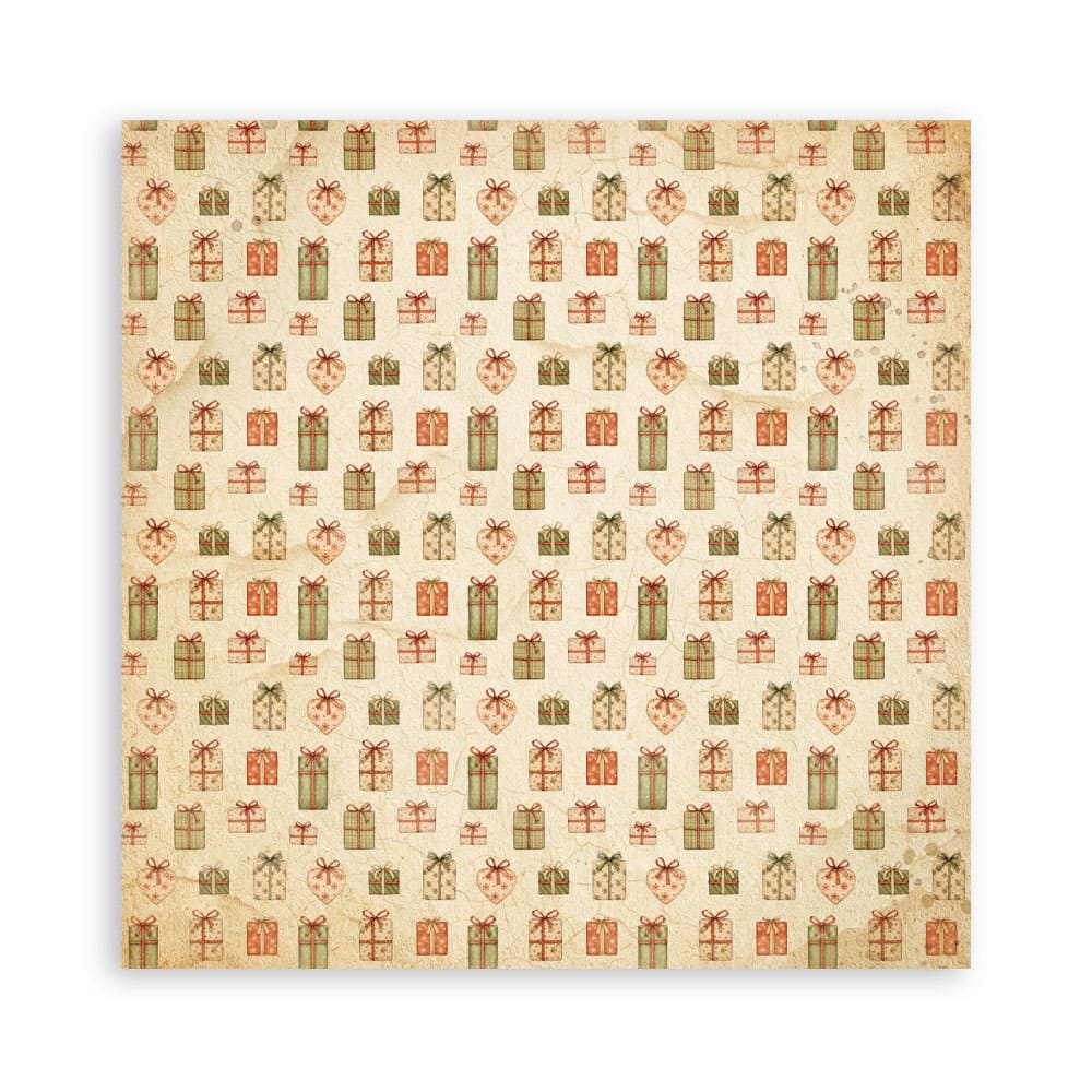 Scrapbooking Paper - Backgrounds - Silent Night
