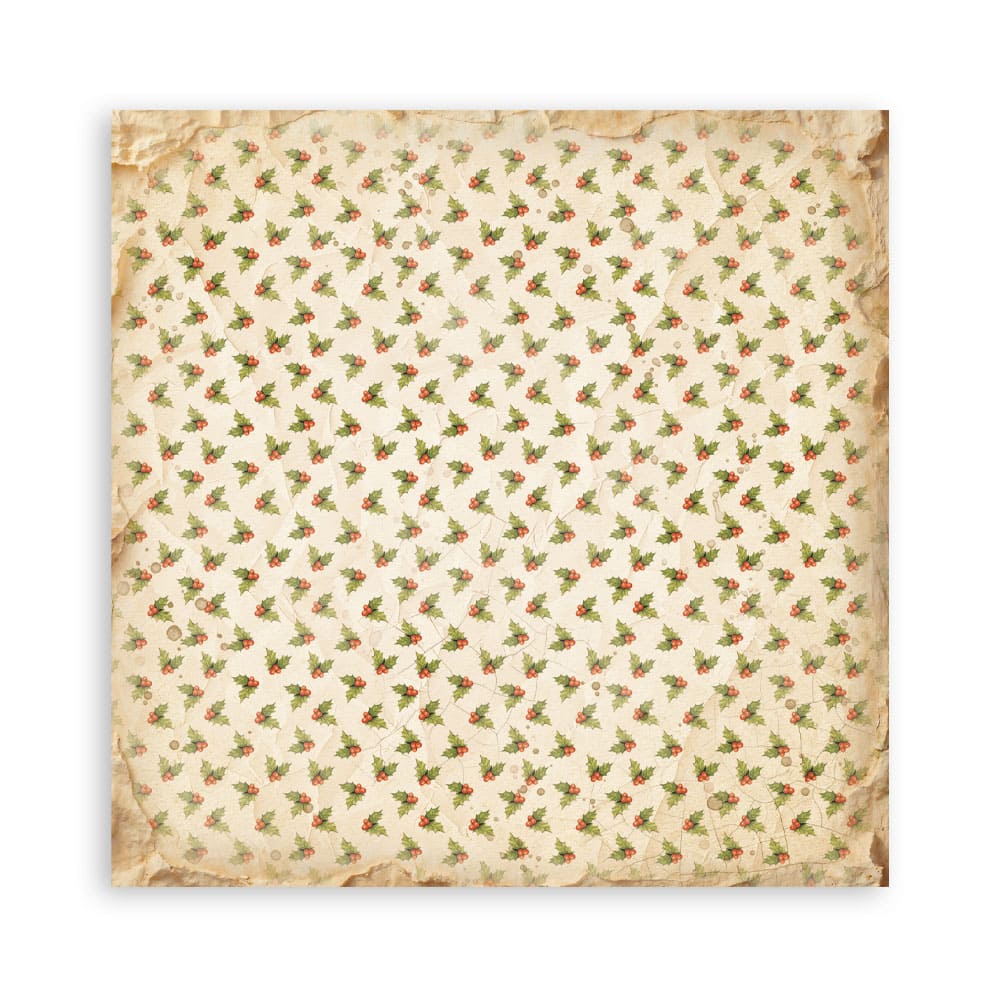 Scrapbooking Paper - Backgrounds - Silent Night