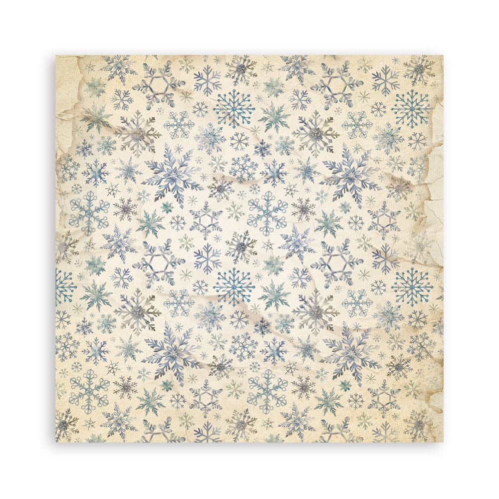 Scrapbooking Paper - Backgrounds - Silent Night