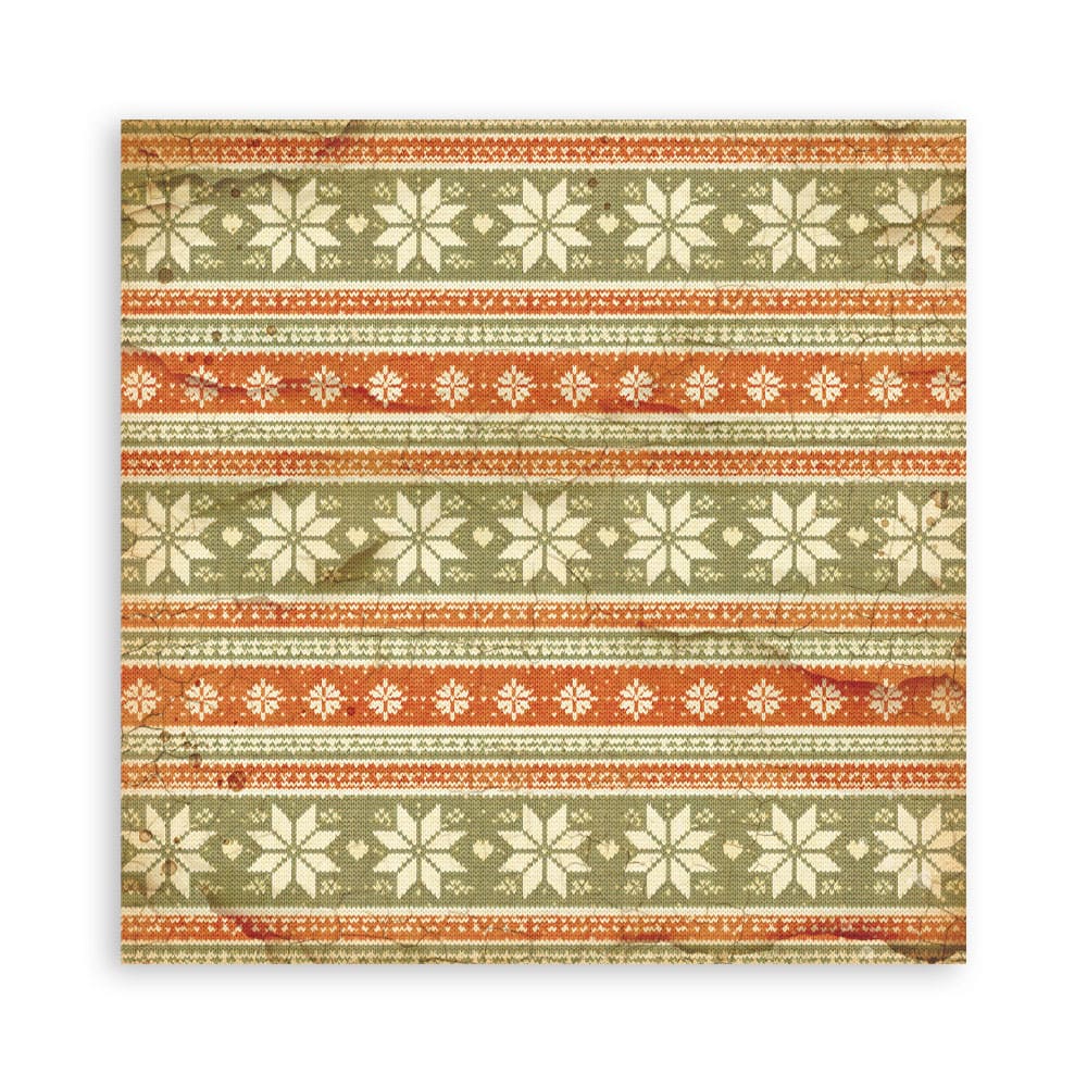 Scrapbooking Paper - Backgrounds - Silent Night