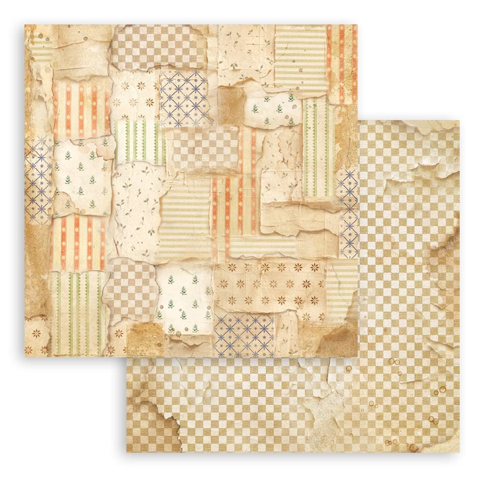 Scrapbooking Paper - Backgrounds - Silent Night