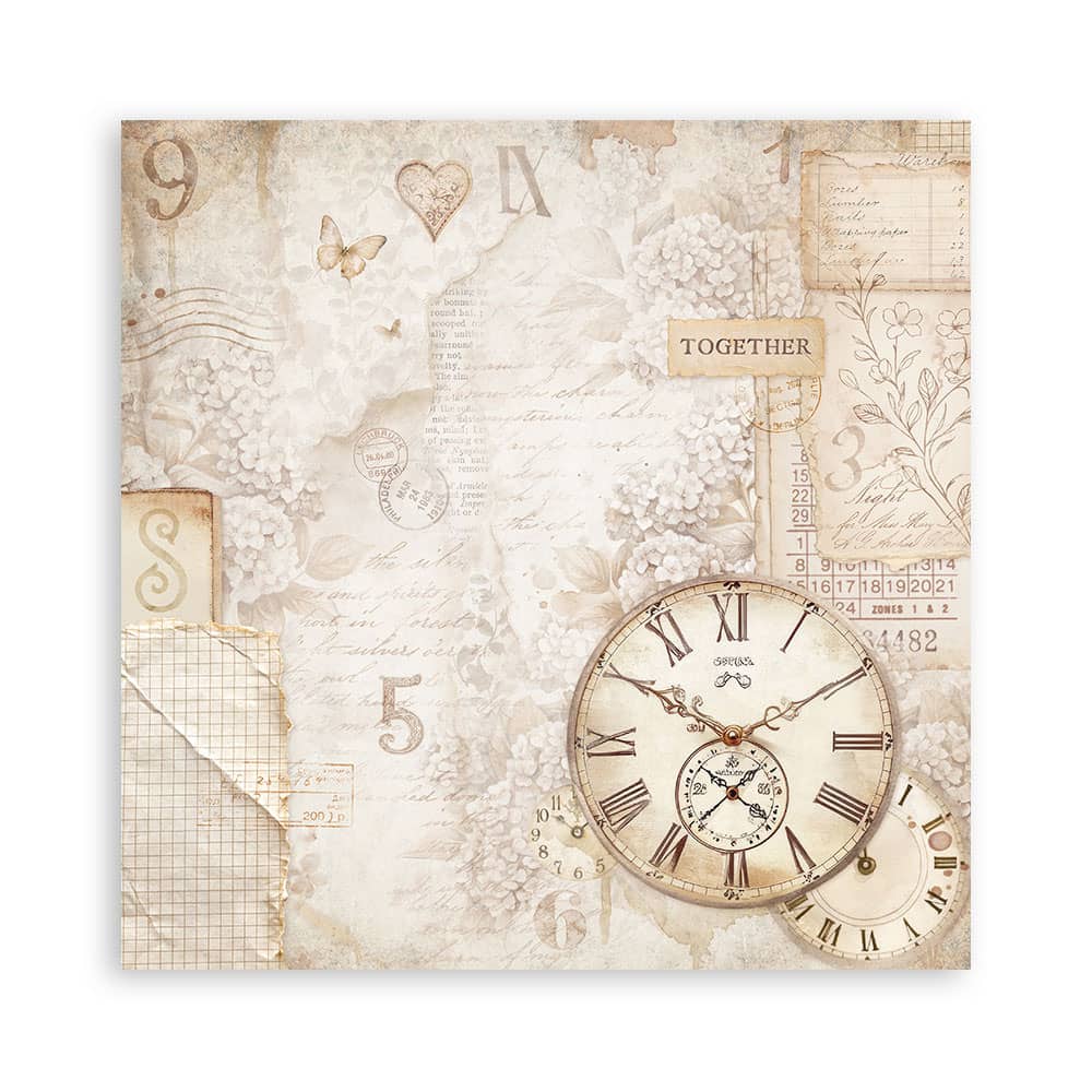 Scrapbookingpapper - Quiet Days - Maxi Pad