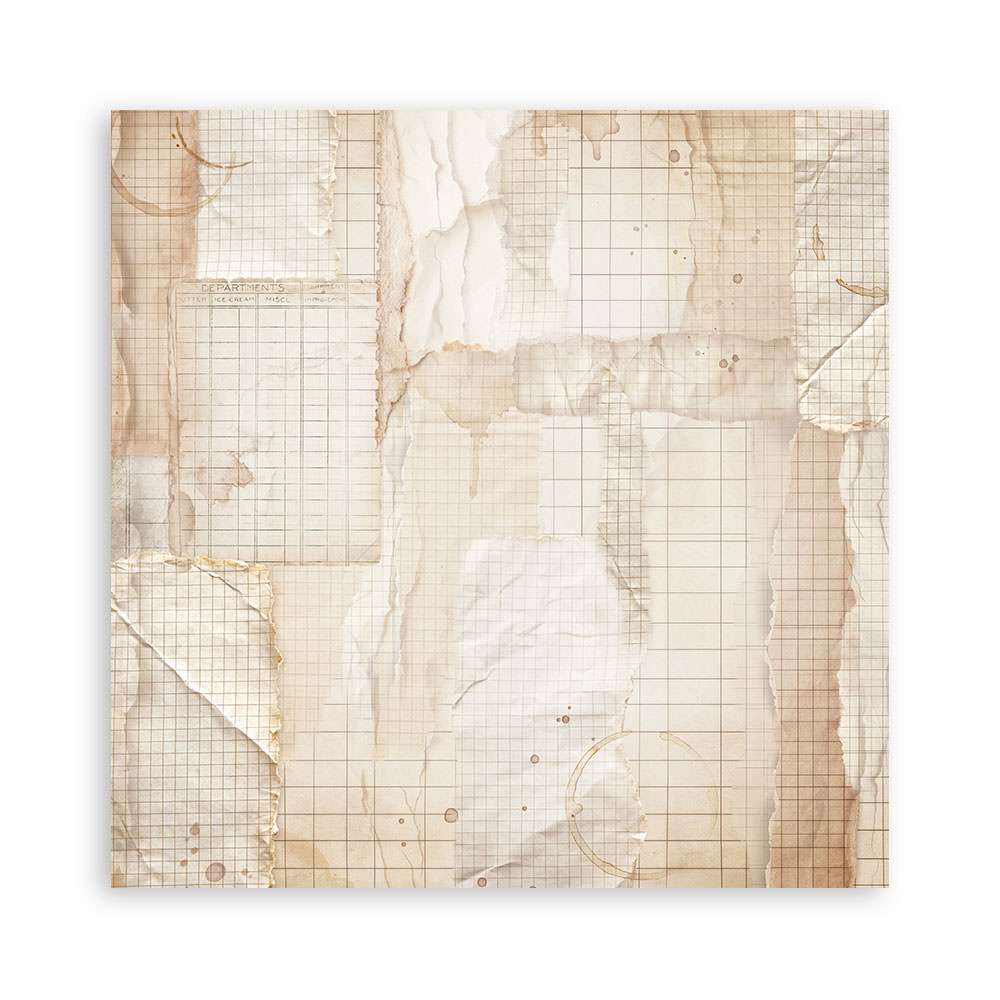 Scrapbookingpapper - Quiet Days - Maxi Pad