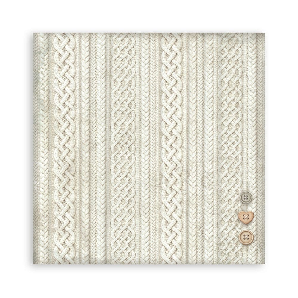 Scrapbooking Paper - Maxi Pad - White Christmas