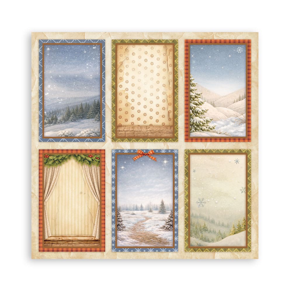Scrapbooking paper - Maxi Pad - Silent Night