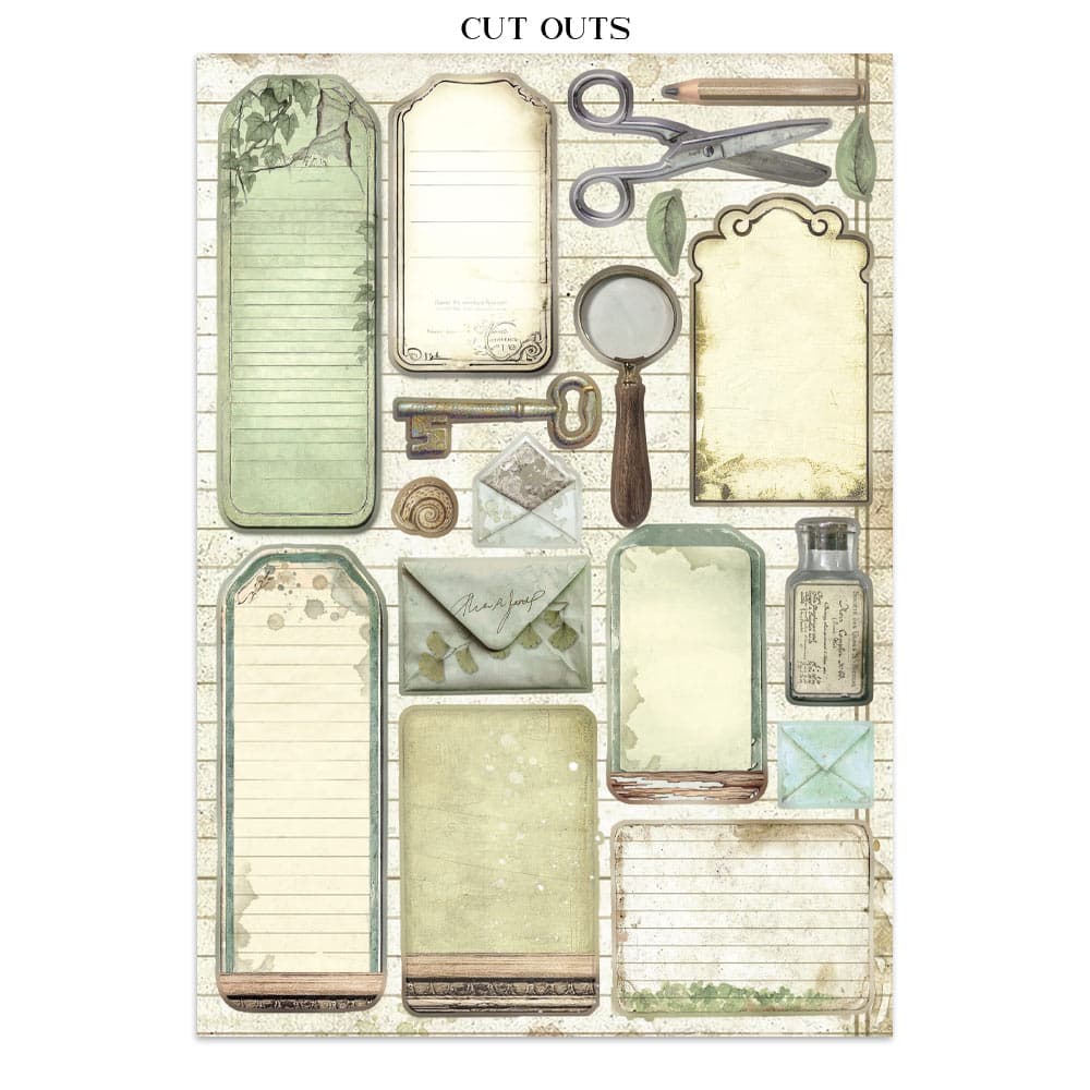 Junk Journal - Herbarium Silvae