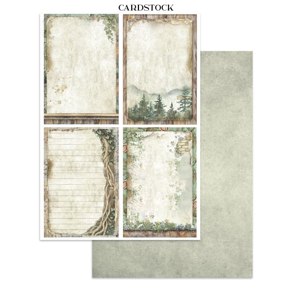 Junk Journal - Herbarium Silvae