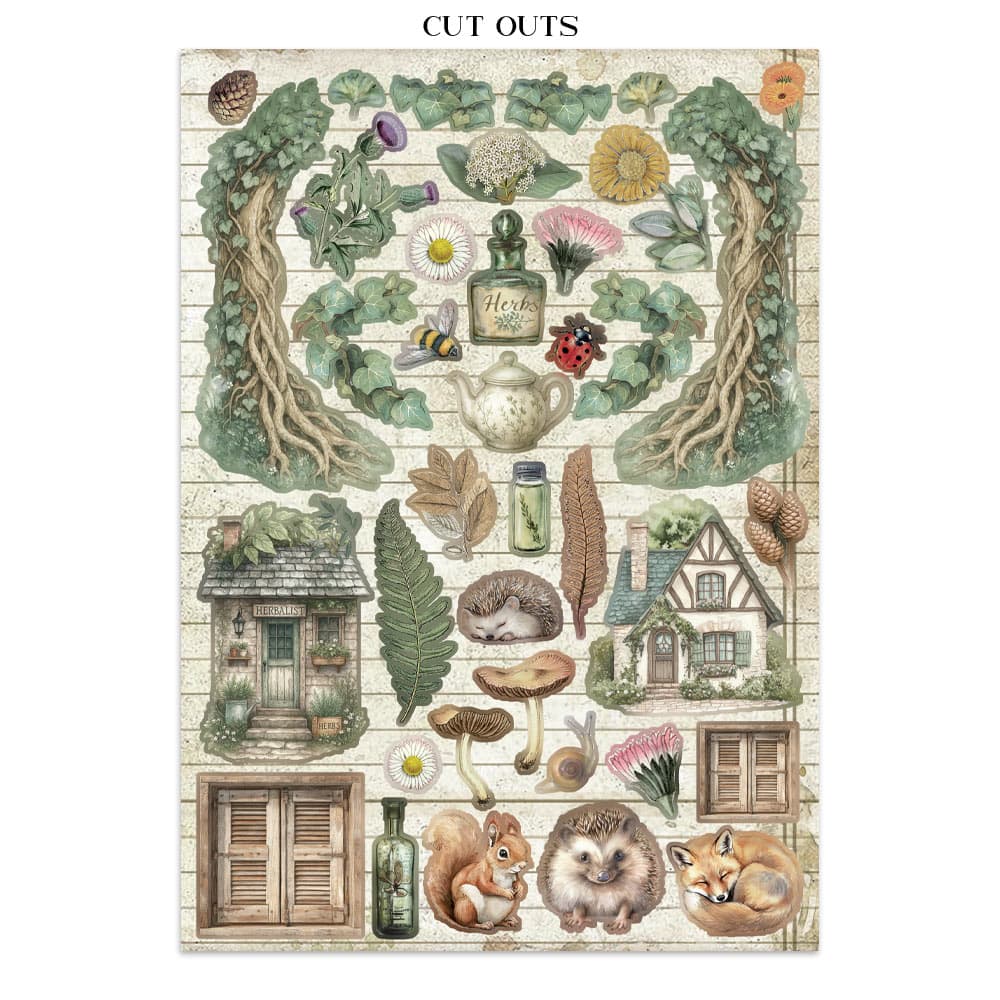 Junk Journal - Herbarium Silvae