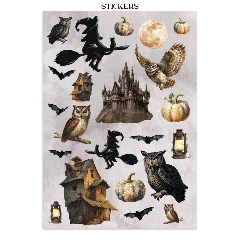 Junk Journal - Halloween