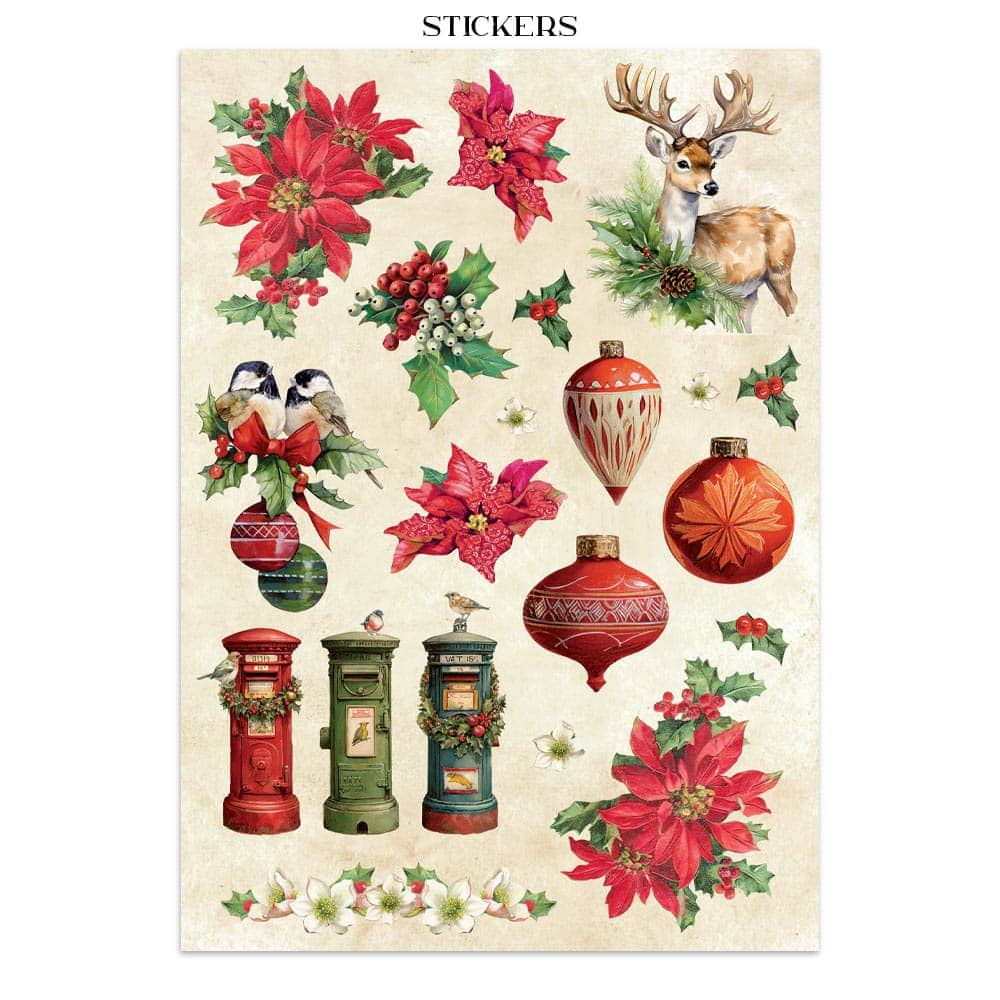 Junk Journal - Classic Christmas