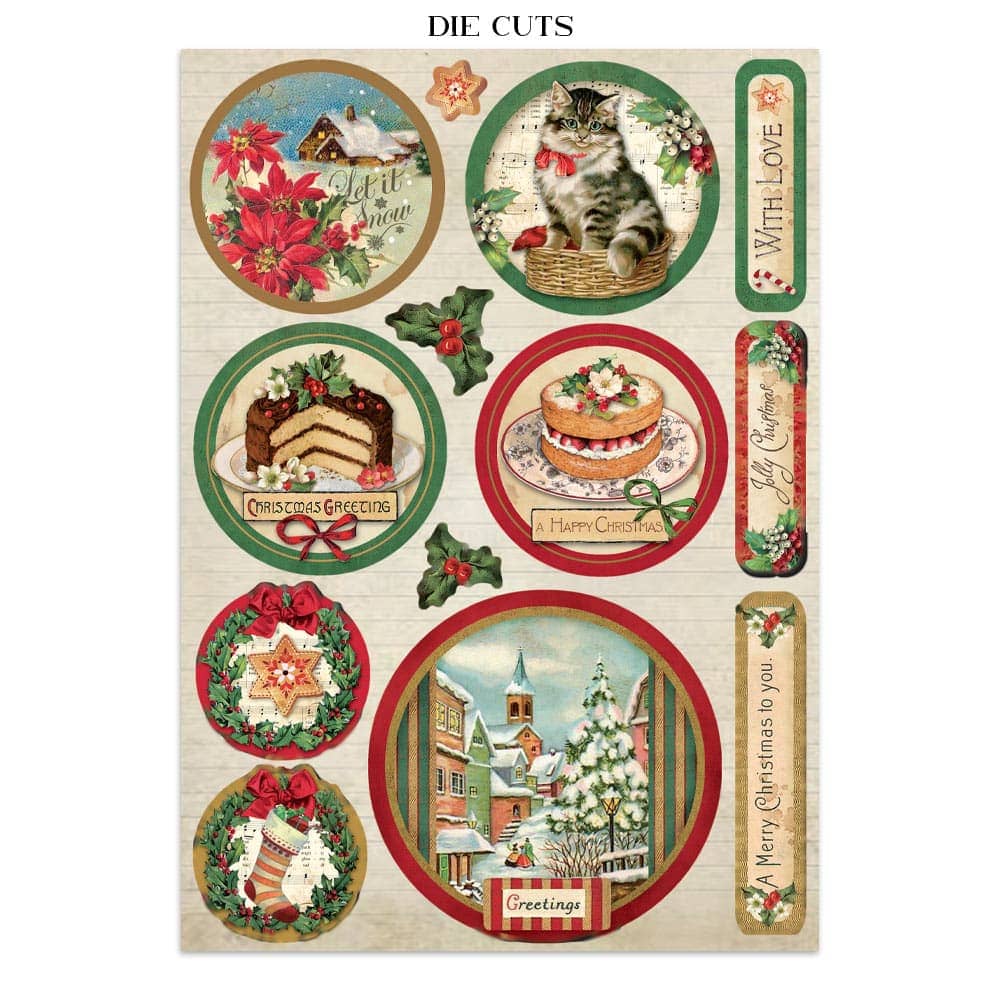 Junk Journal - Classic Christmas