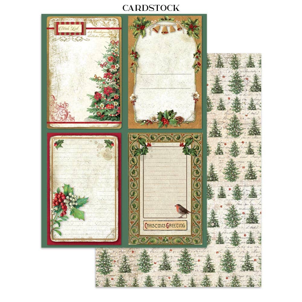 Junk Journal - Classic Christmas