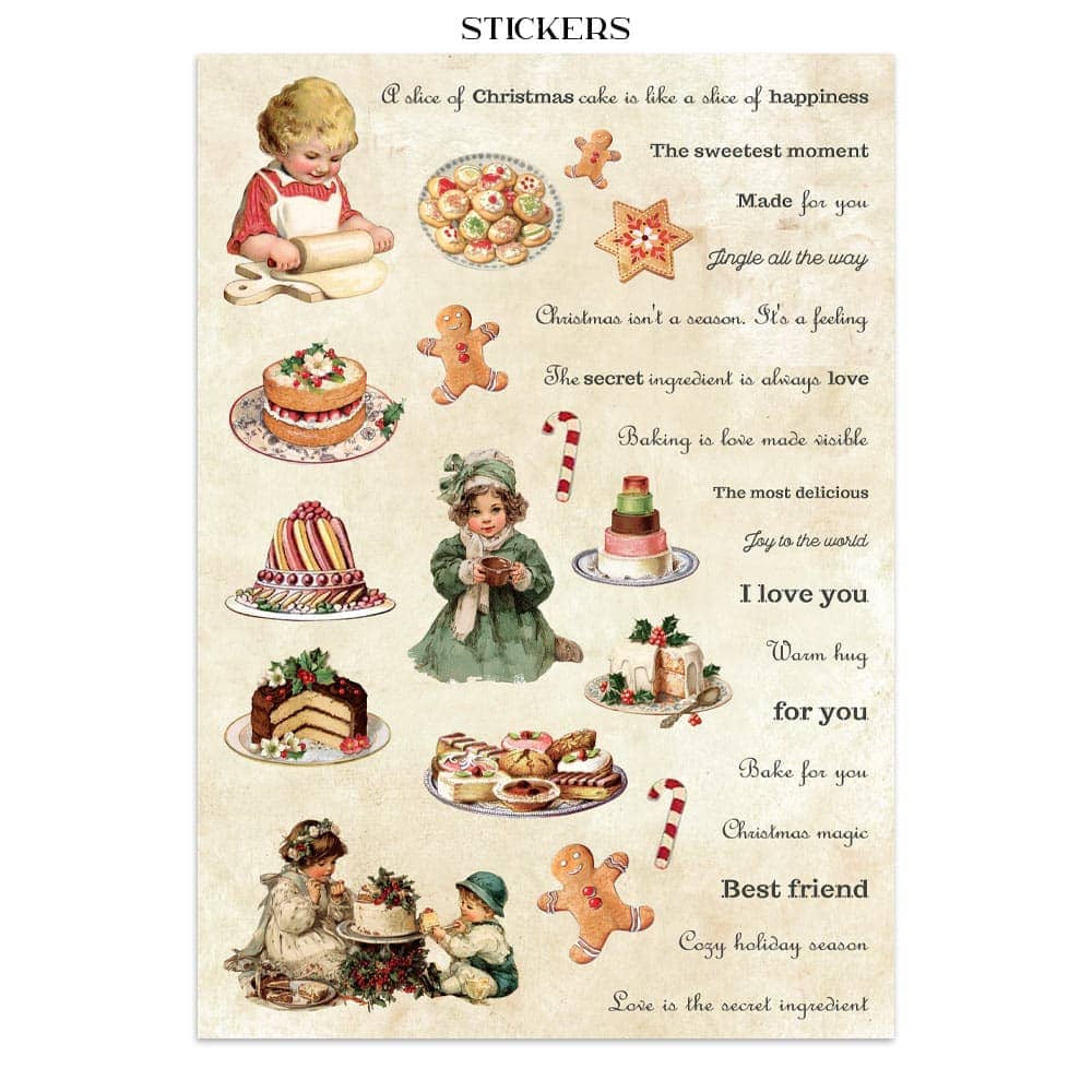 Junk Journal - Classic Christmas