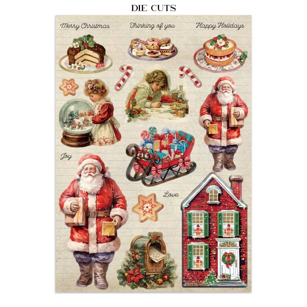 Junk Journal - Classic Christmas