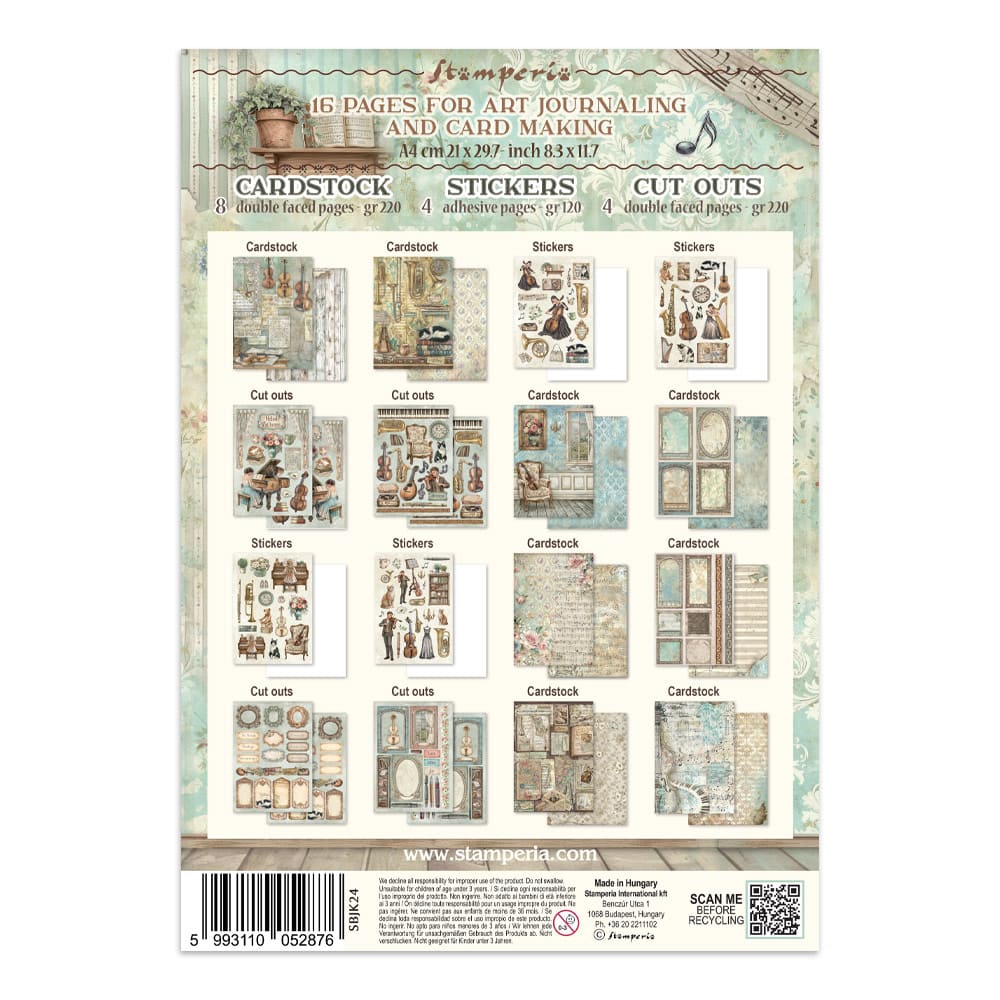 Junk Journal - Symphony