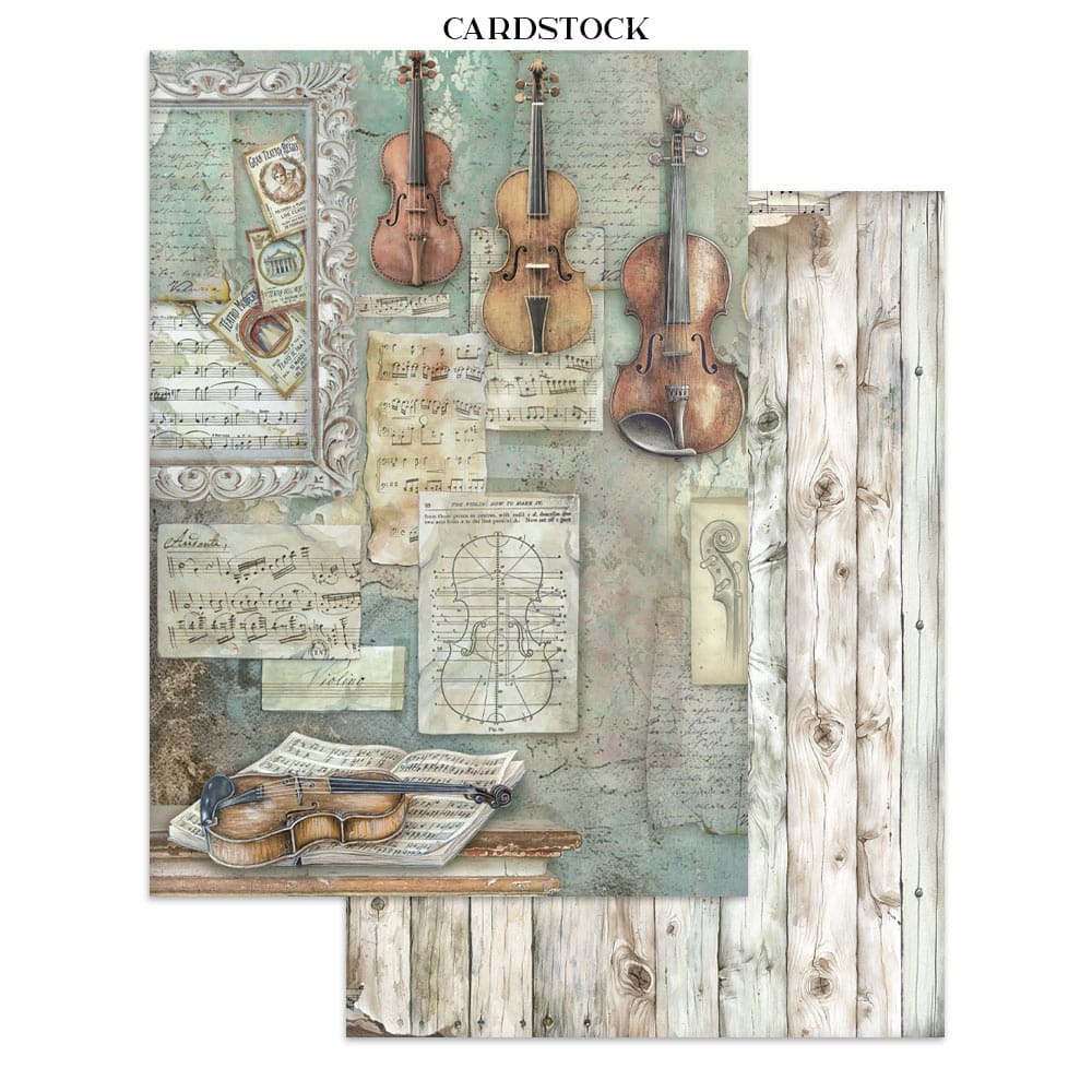 Junk Journal - Symphony