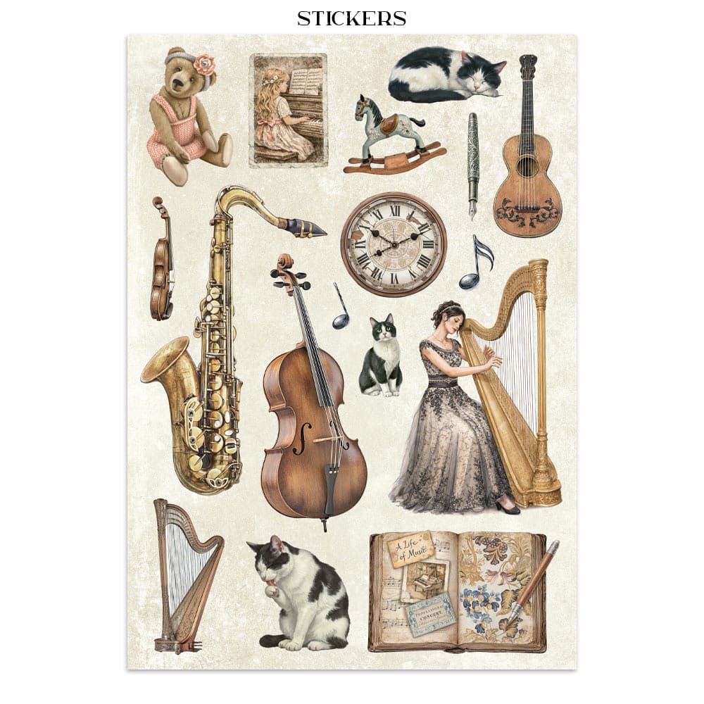 Junk Journal - Symphony