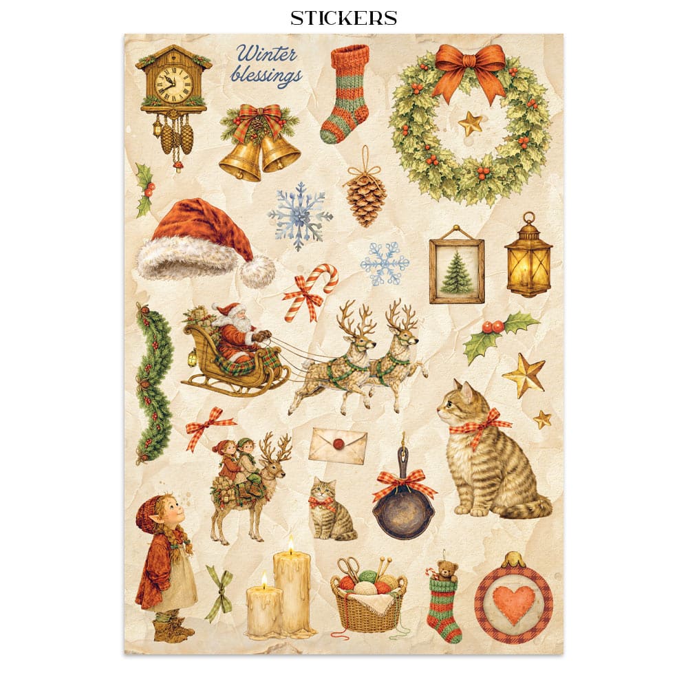 Junk Journal - Silent Night