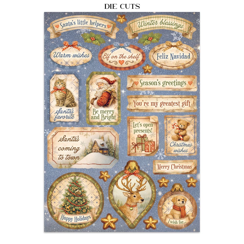 Junk Journal - Silent Night