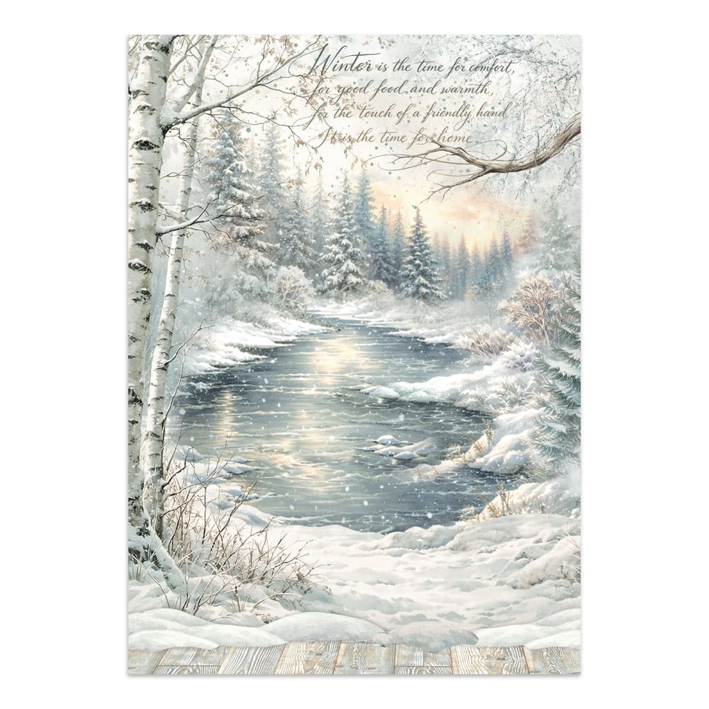 Junk Journal - White Christmas