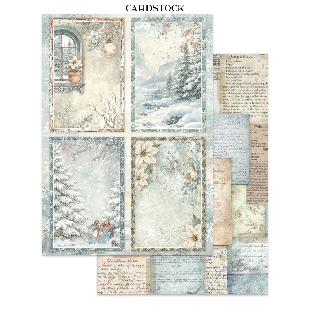 Junk Journal - White Christmas