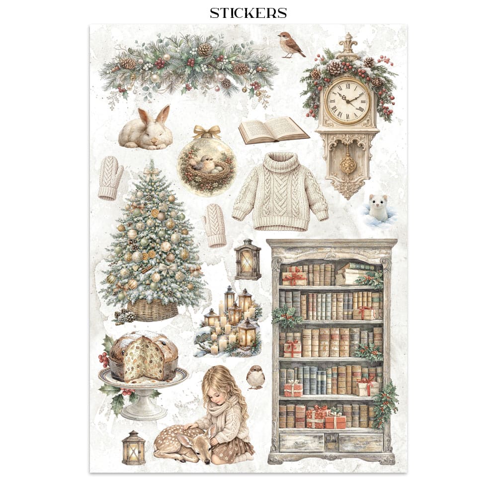 Junk Journal - White Christmas
