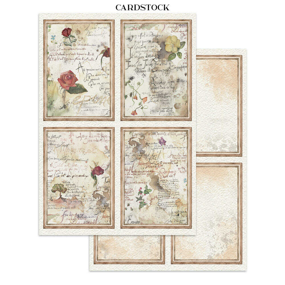Junk Journal - Flowers and Poems