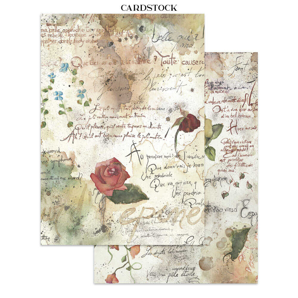 Junk Journal - Flowers and Poems