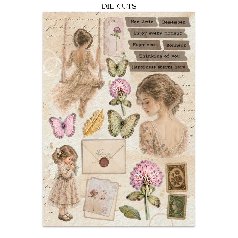 Junk Journal - Flowers and Poems