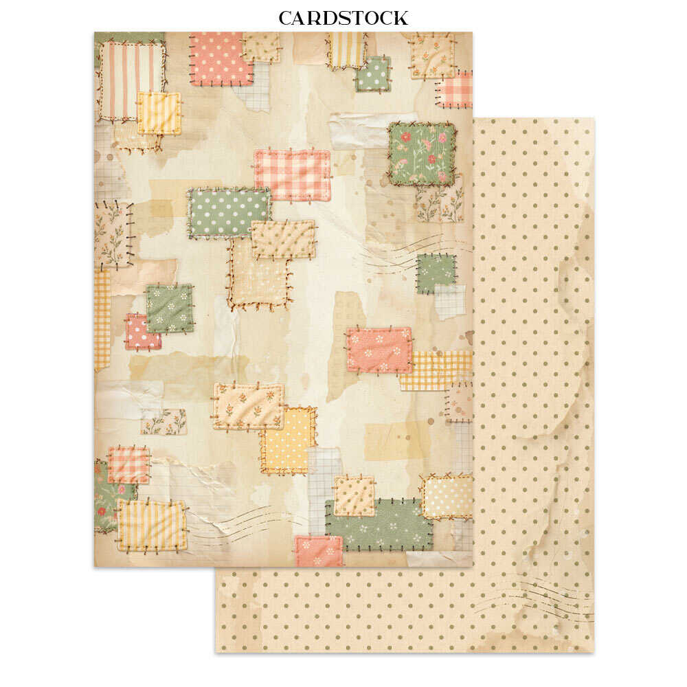 Junk Journal - Cozy Family