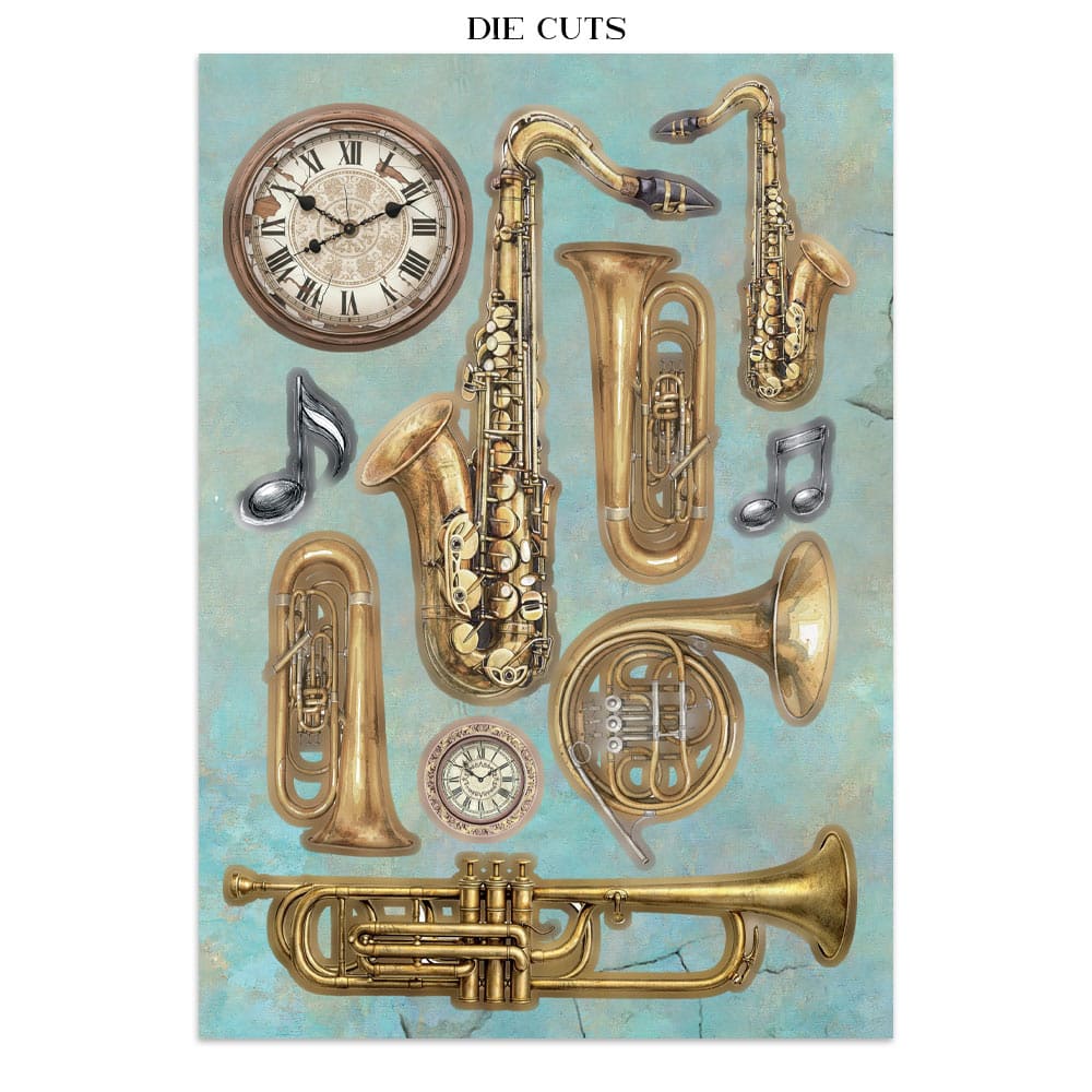 Focus points - Junk Journal - Symphony