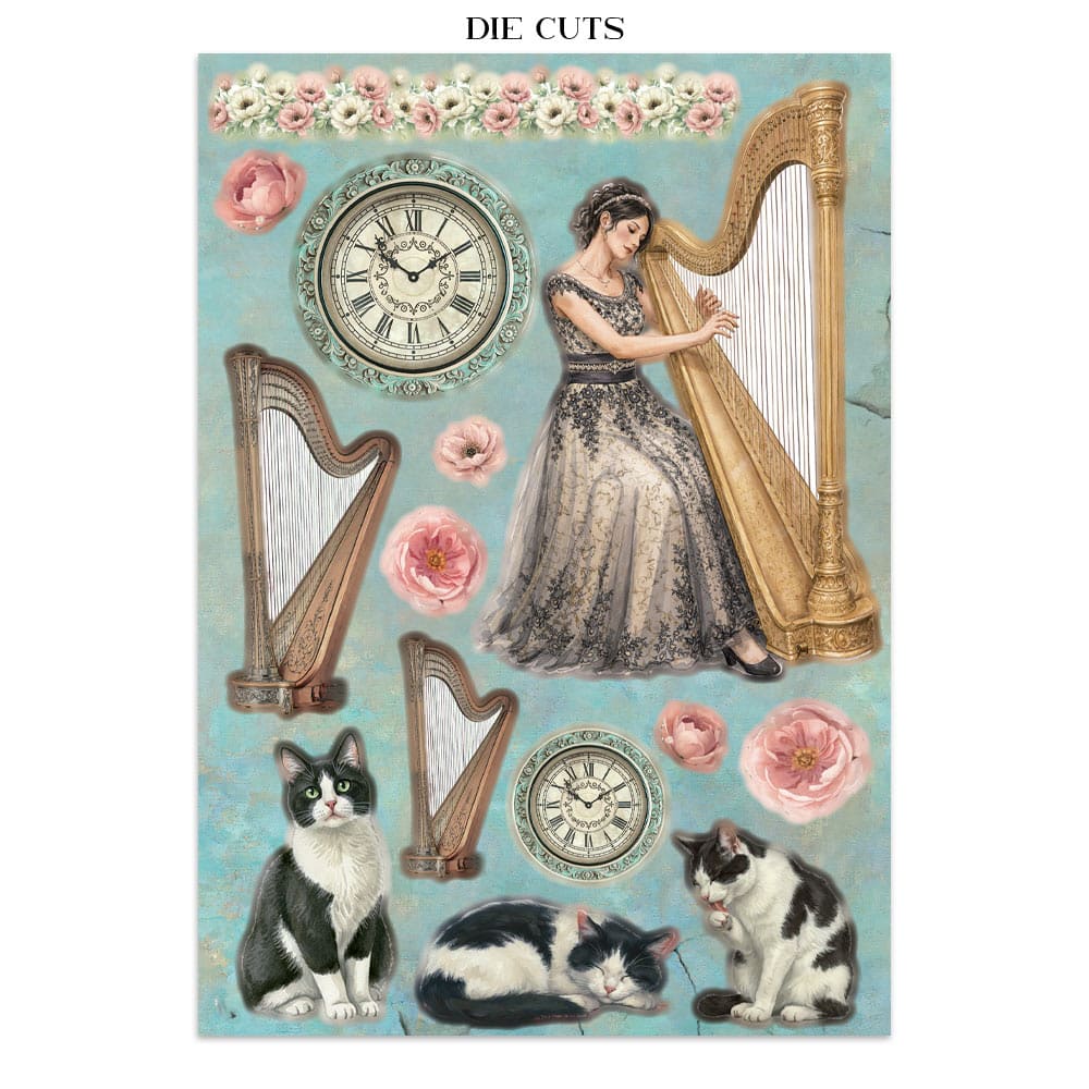 Focus points - Junk Journal - Symphony