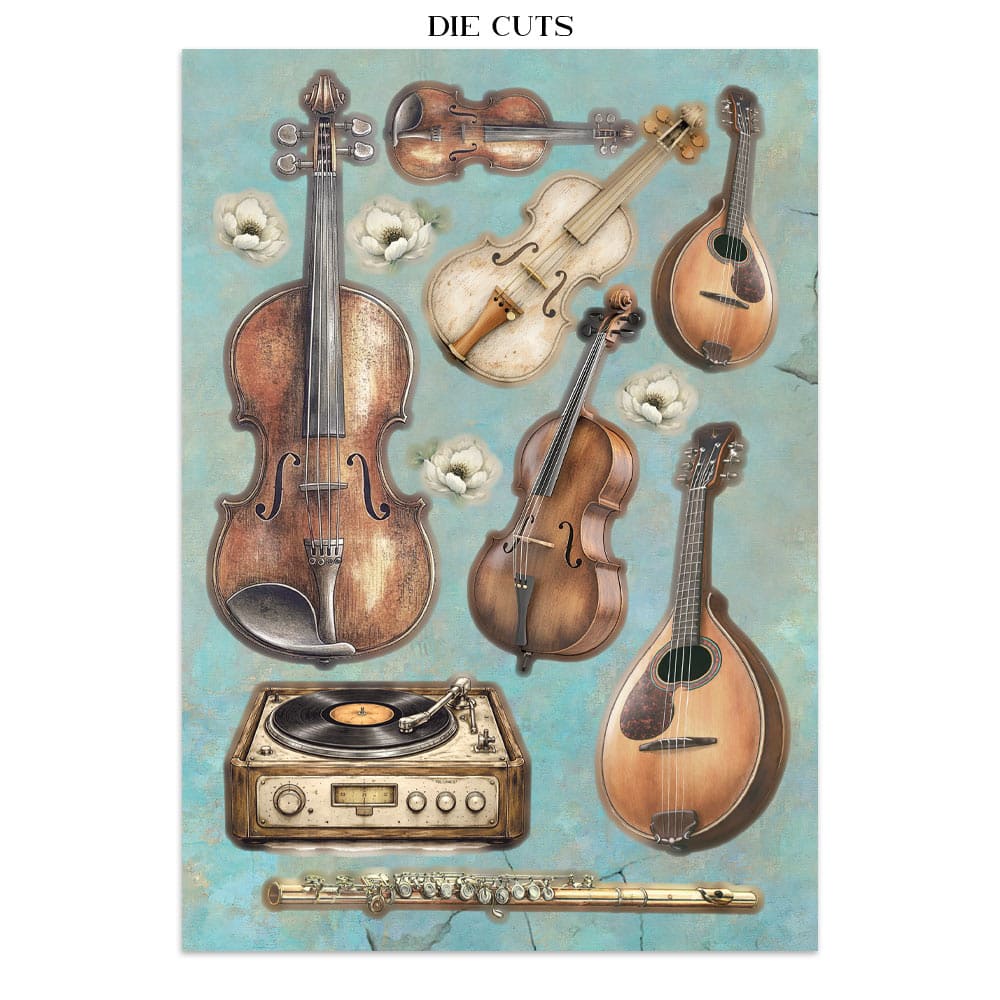 Focus points - Junk Journal - Symphony