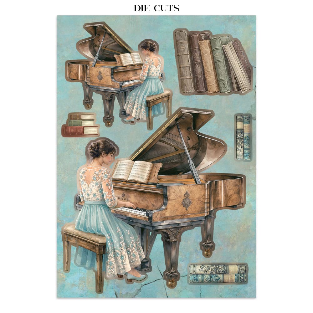 Focus points - Junk Journal - Symphony