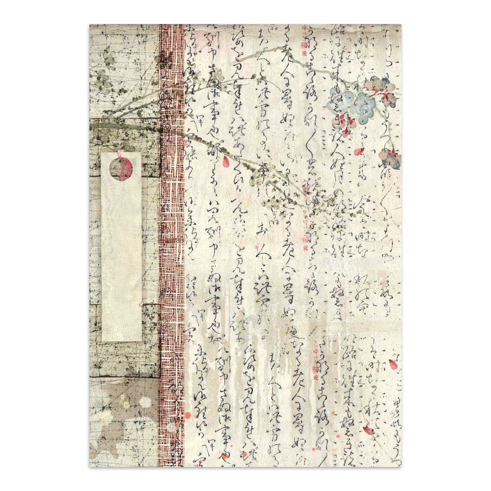 Focus points - Junk Journal - Oriental garden
