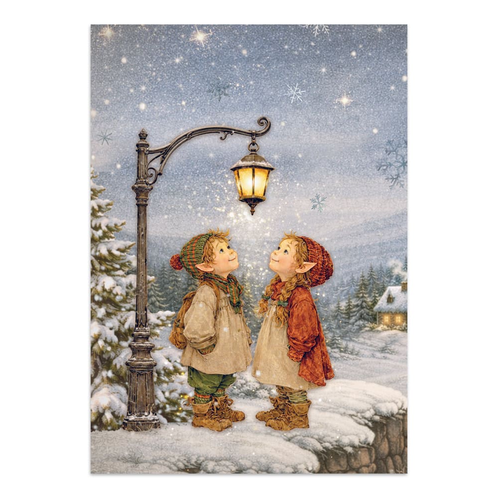Focus points - Junk Journal - Silent Night