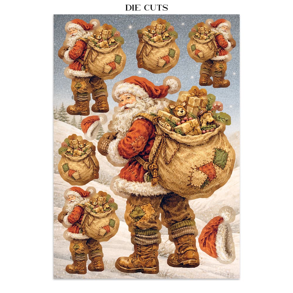 Focus points - Junk Journal - Silent Night